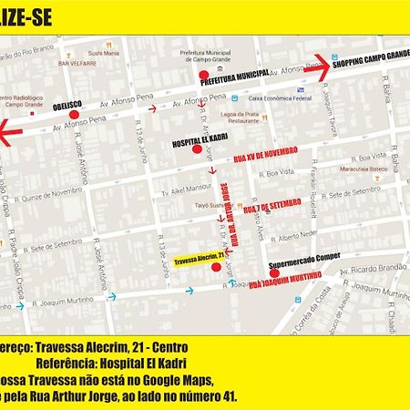 Home Guesthouse Campo Grande  Esterno foto